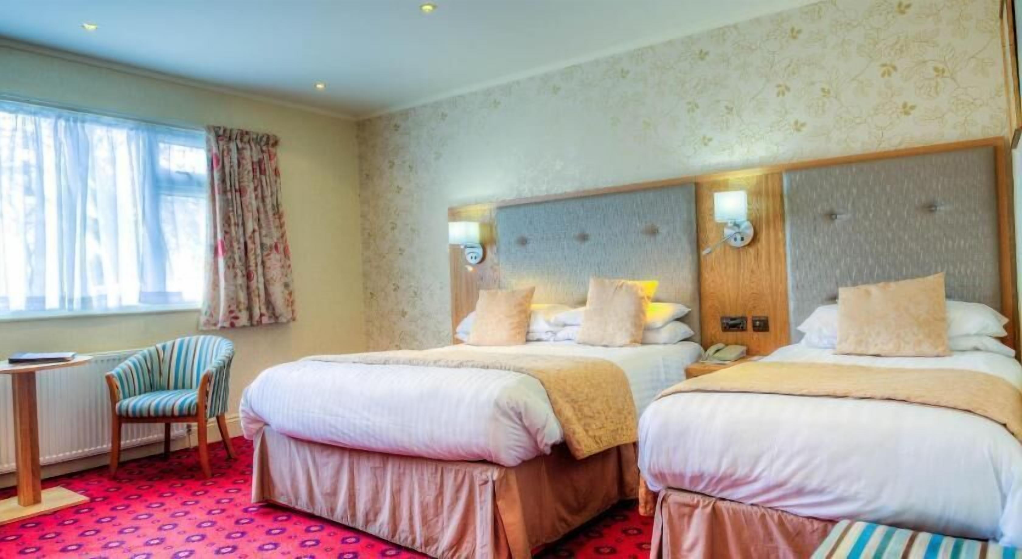 Desk, iron/ironing board, free WiFi, bed sheets