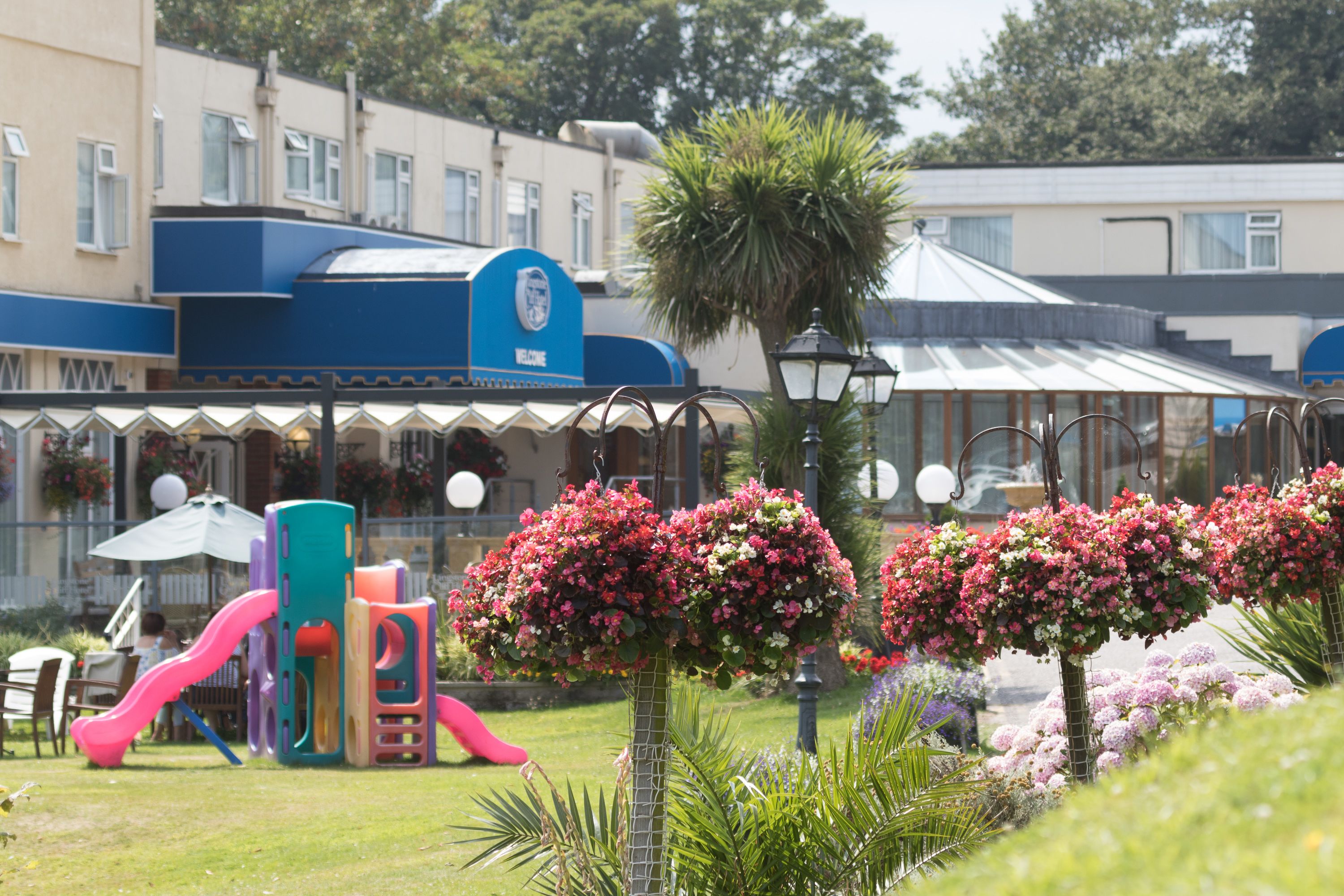 children’s play area – outdoor