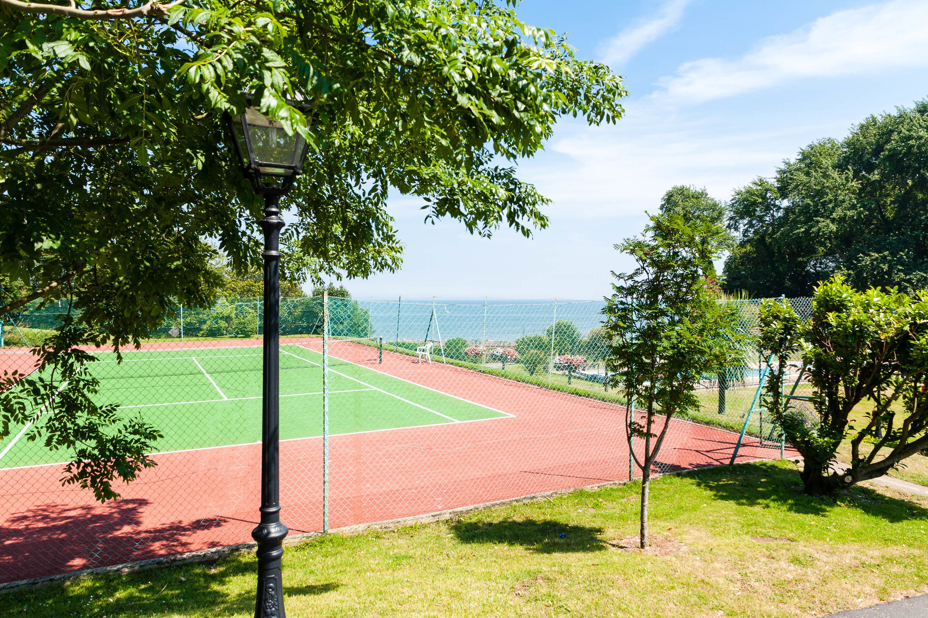tennis court