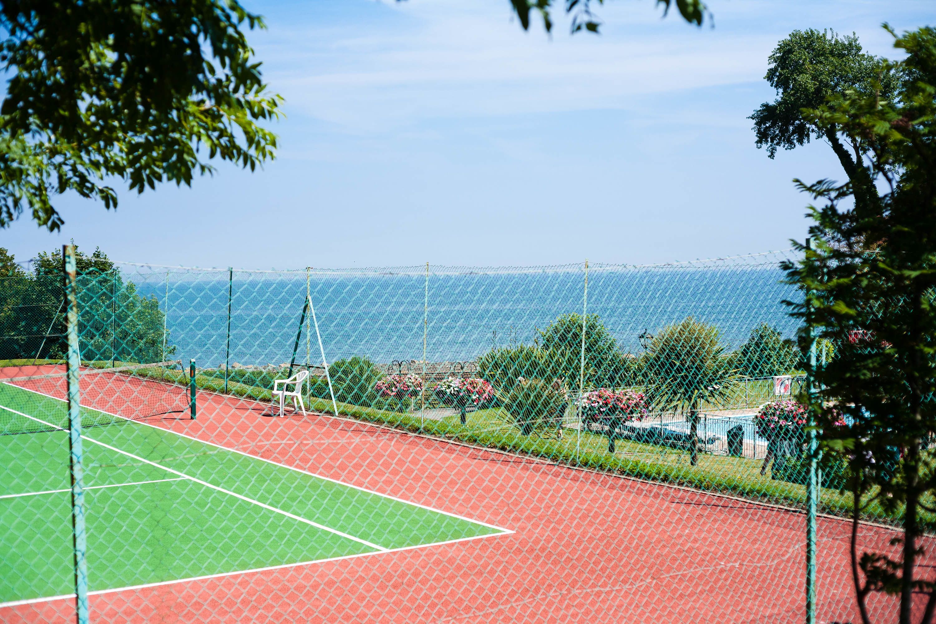 tennis court