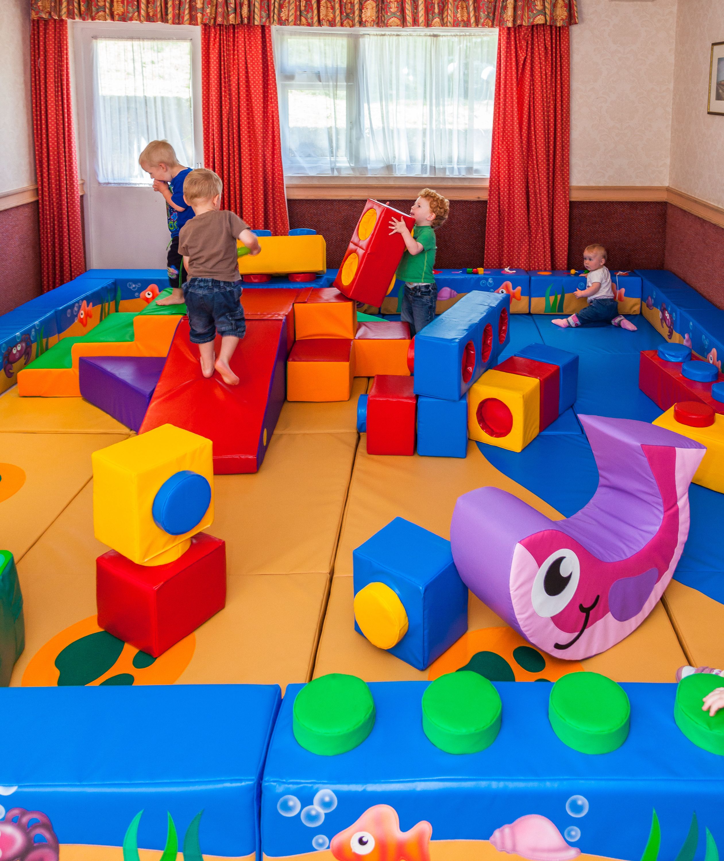 children’s play area – indoor
