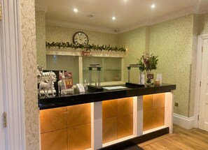 Reception - Athena (London)