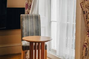 In-room safe, desk, blackout curtains, iron/ironing board