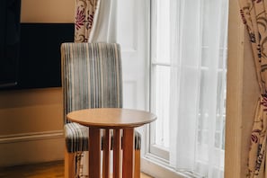 In-room safe, desk, blackout curtains, iron/ironing board