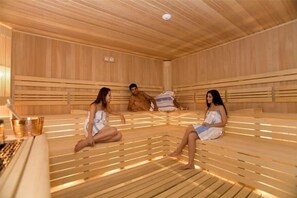 Einzelzimmer | Sauna