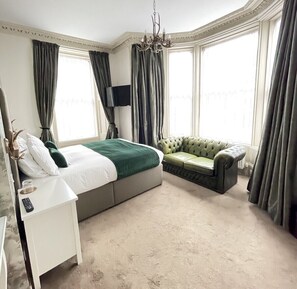 Deluxe-Suite, mit Bad, Gartenblick (1 Ground Level)