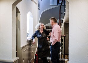 Reception - The Garret (Kirkcudbright)