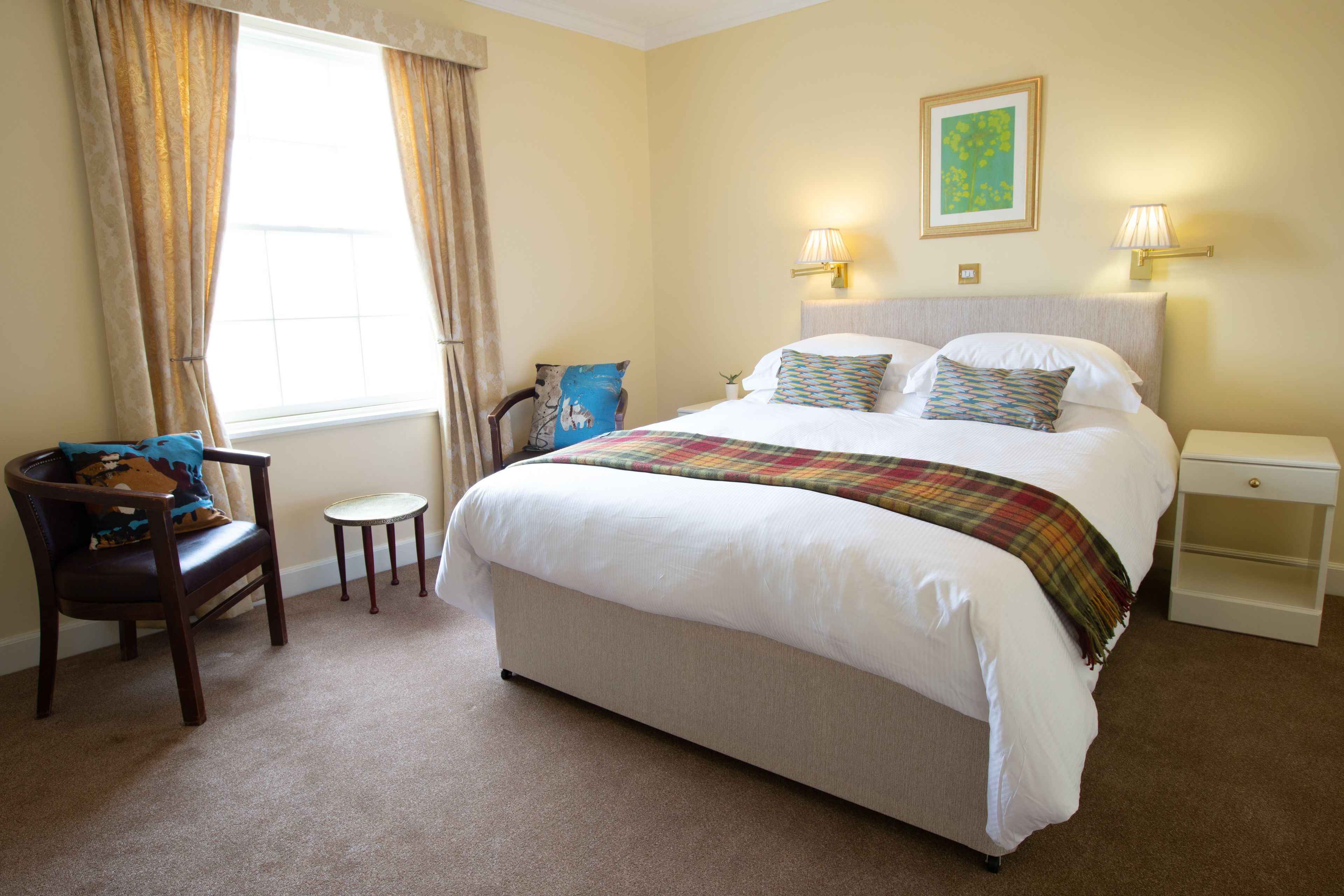 double room | egyptian cotton sheets, premium bedding, free wifi