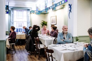 Restaurant - The Garret (Kirkcudbright)