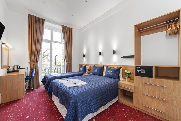 Deluxe-Dreibettzimmer