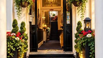 Property entrance