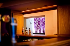 Bar (in der Unterkunft)