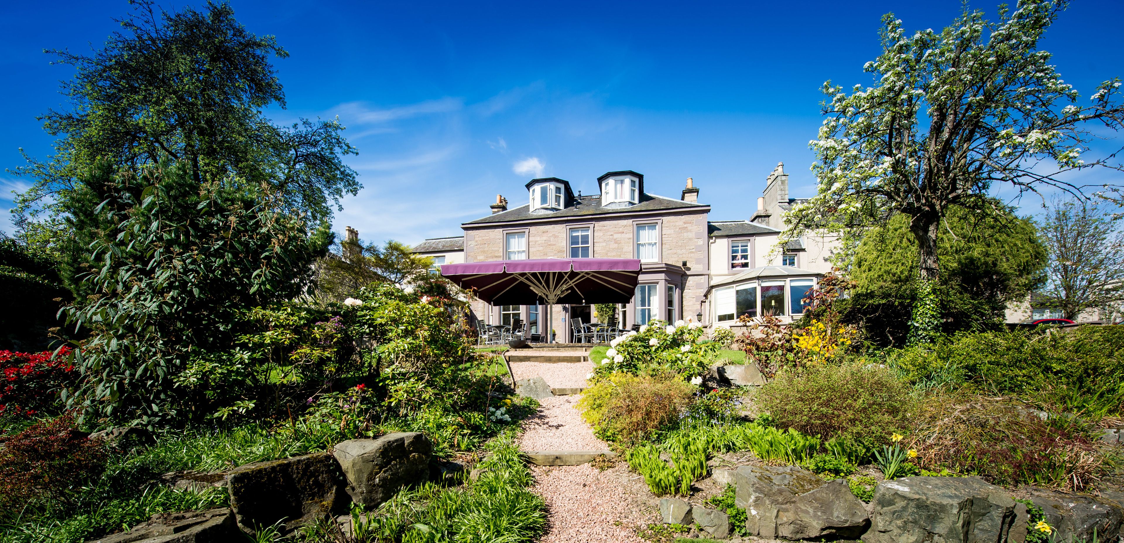 Fachada del alojamiento