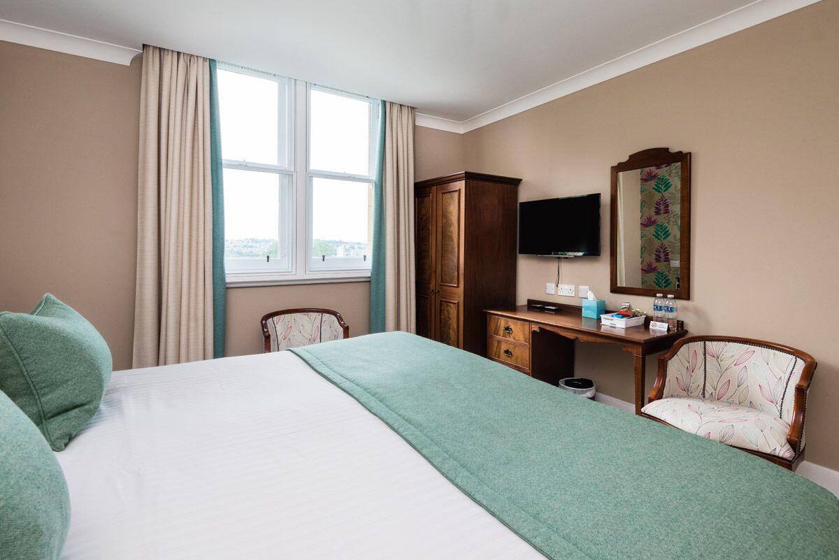 1 bedroom, premium bedding, individually decorated