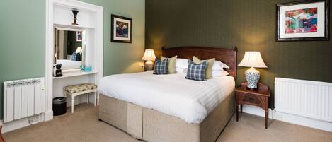 Superior tweepersoonskamer, en-suite badkamer | Luxe beddengoed, individueel gedecoreerd, individueel gemeubileerd