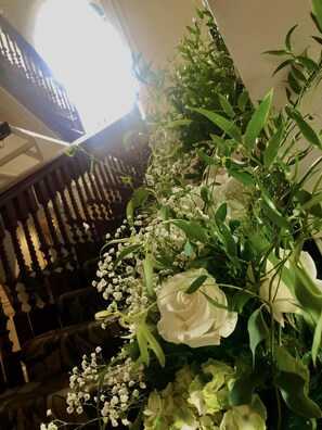 Indoor wedding