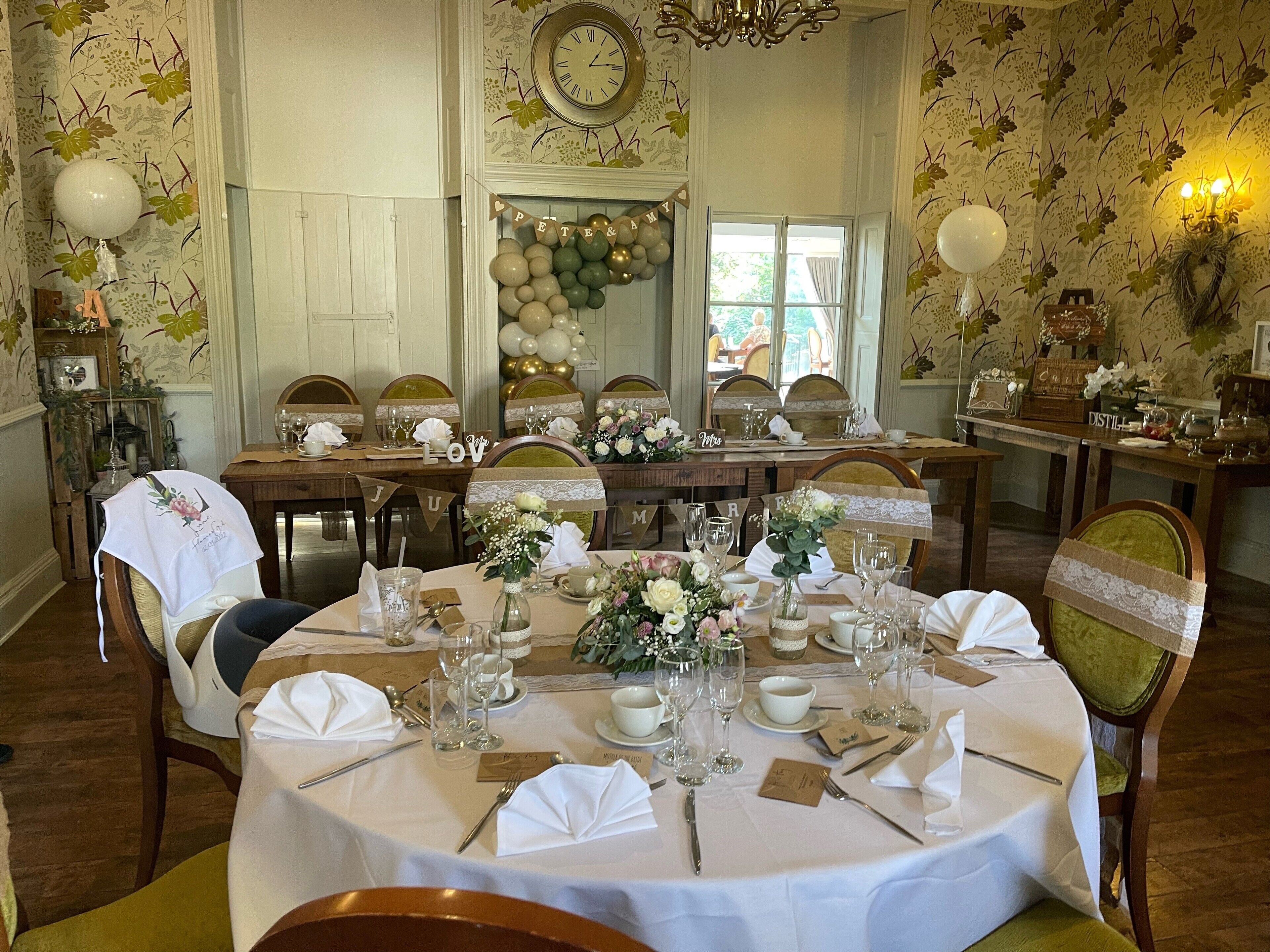 Salón de bodas