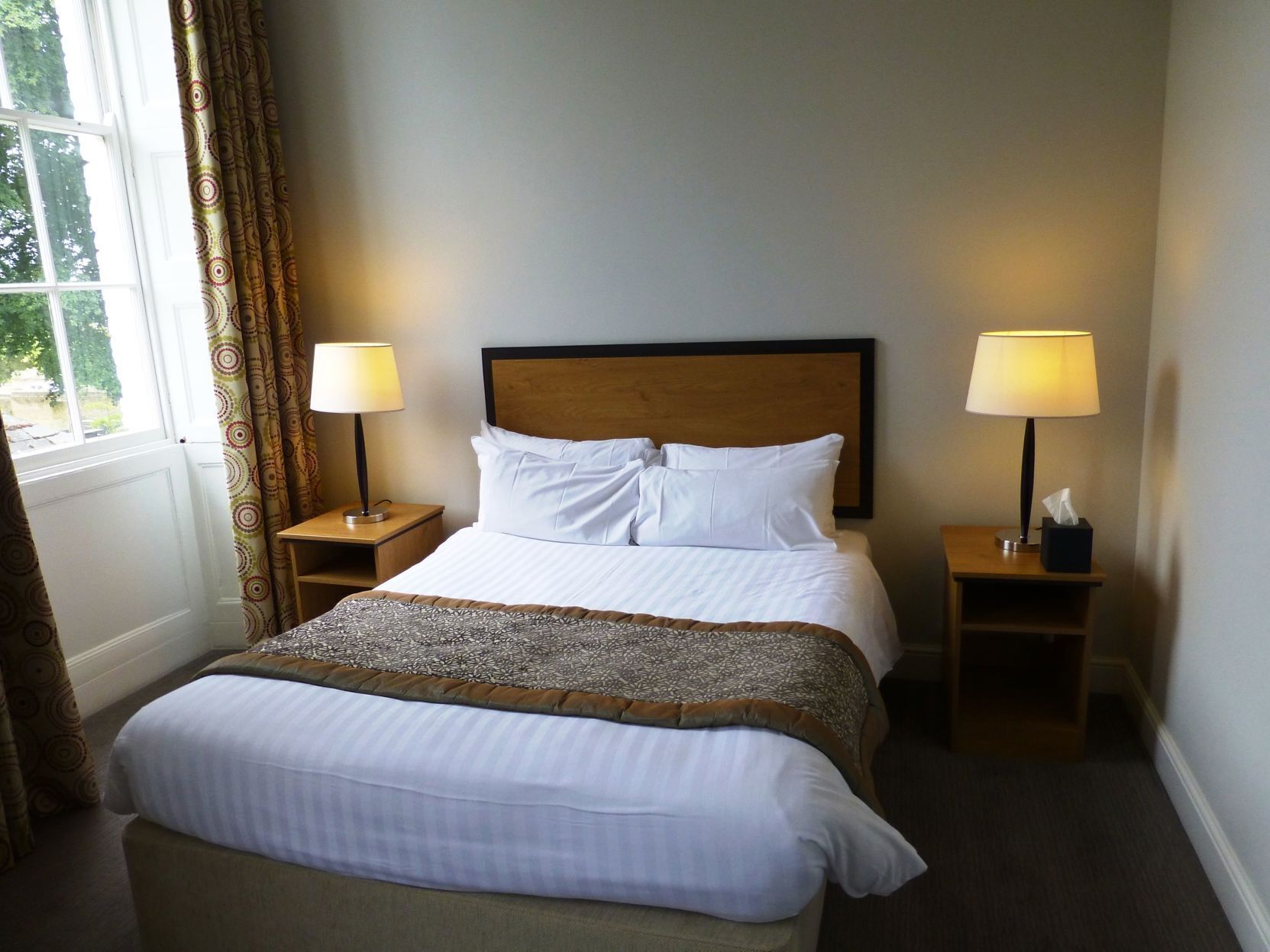 Premium bedding, in-room safe, blackout curtains, iron/ironing board