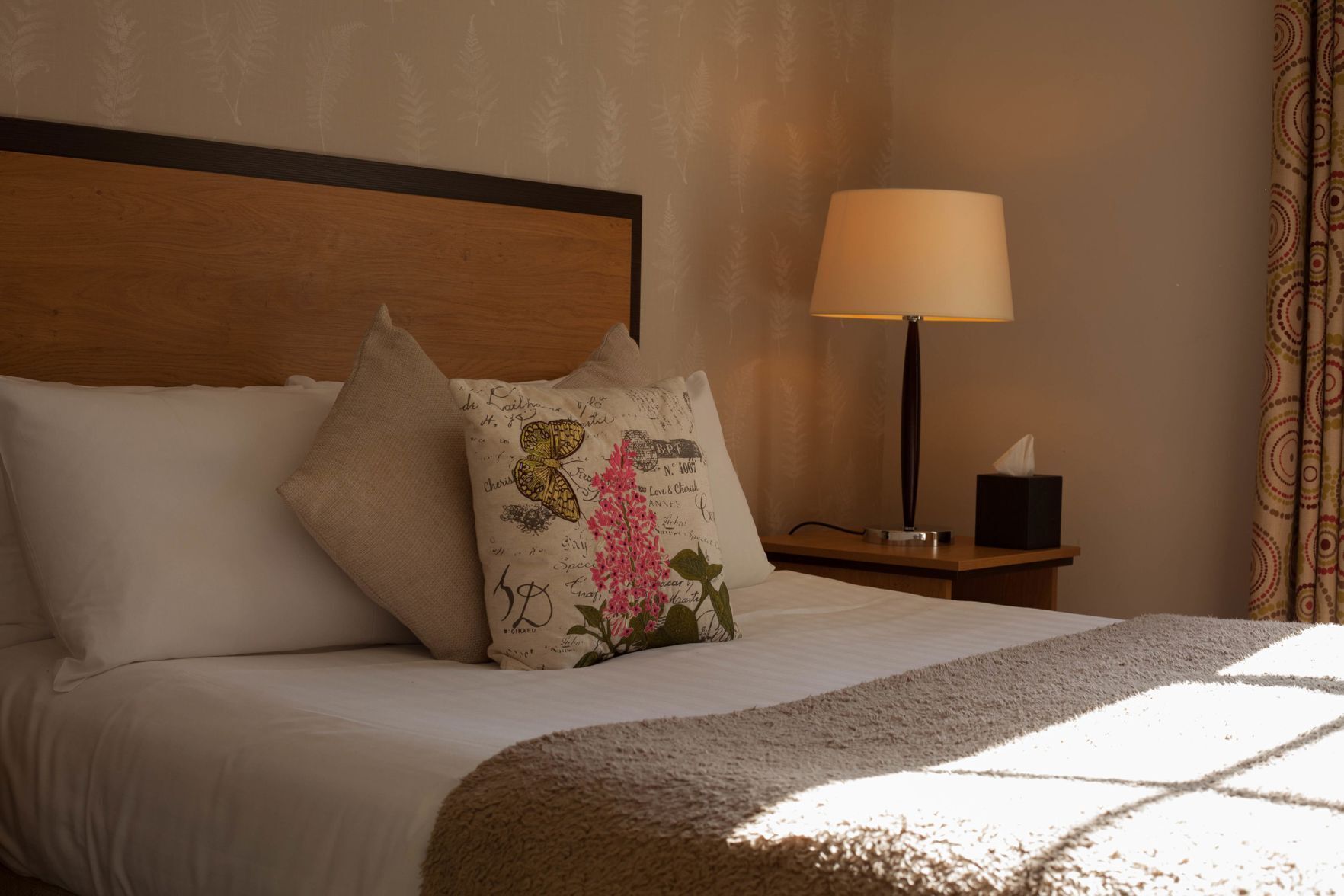 Premium bedding, in-room safe, blackout curtains, iron/ironing board