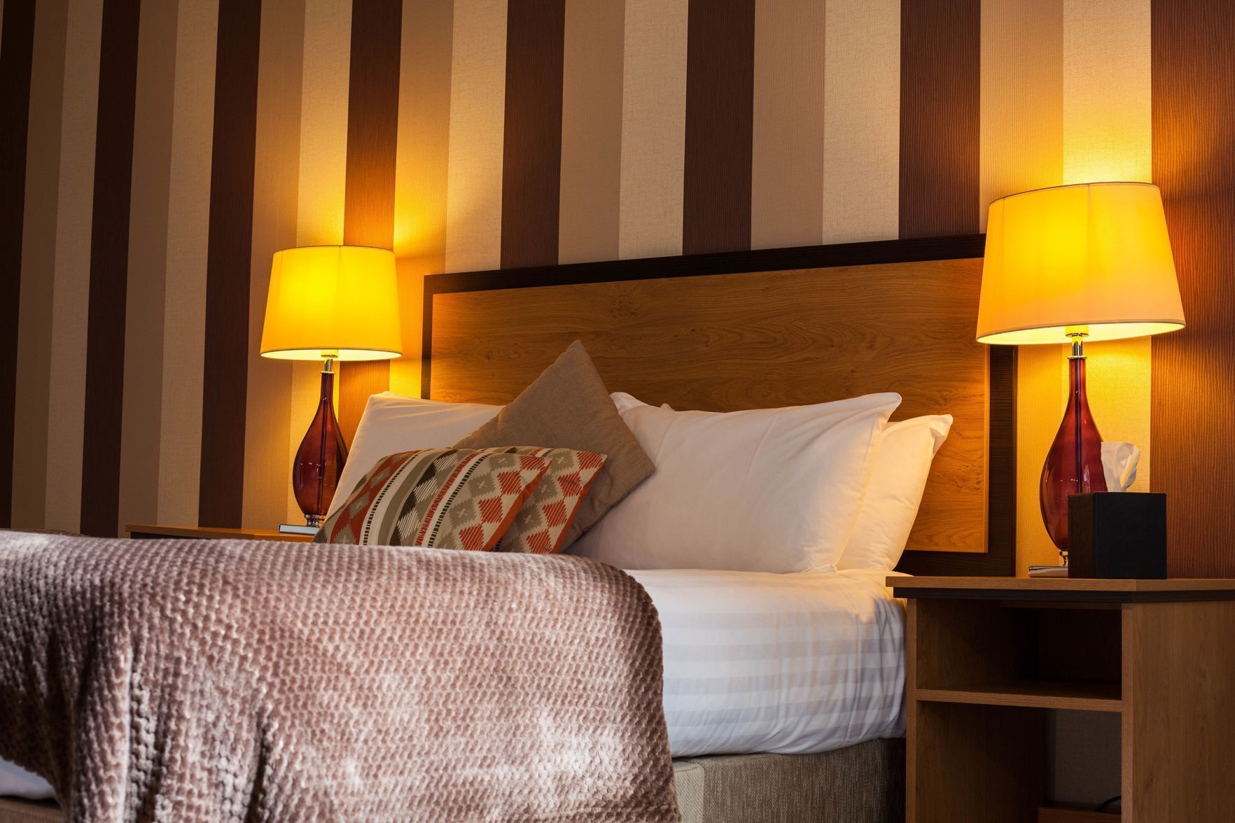 Premium bedding, in-room safe, blackout curtains, iron/ironing board