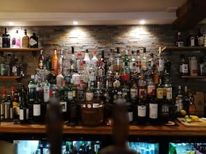 Bar (on property) - The Hood Arms (Bridgwater)