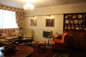 Sitzecke in der Lobby