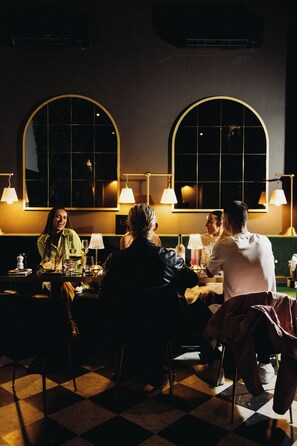 Frühstück, Mittagessen, Abendessen, internationale Küche