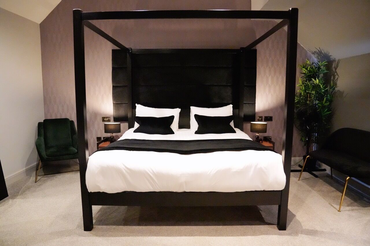 luxury double room, 1 bedroom, garden view (juliet balcony) | 1 bedroom, premium bedding, in-room safe, desk