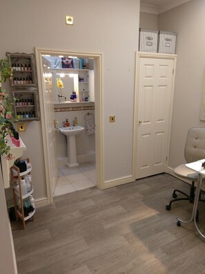 Body treatments, deep-tissue massages, sports massages, facials