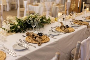 Innenbereich für Hochzeiten