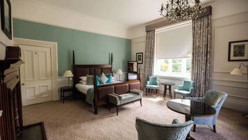 Individually furnished, desk, iron/ironing board, free cots/infant beds