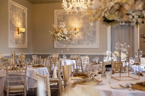 Indoor wedding