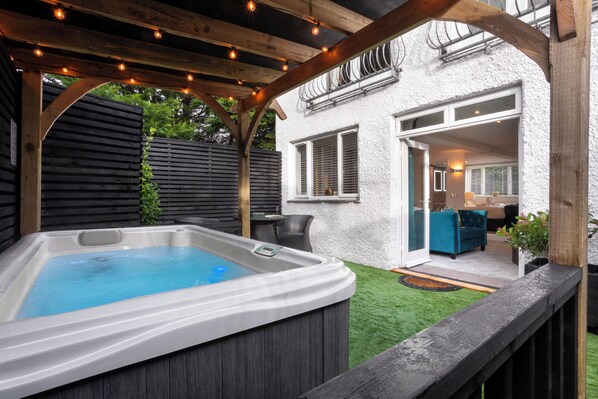 Chambre Deluxe double (The Edelweiss) | Terrasse/patio