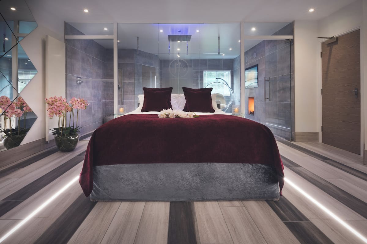 Suite (The Zen Suite) | Seterika/papan seterika, Wi-fi percuma, cadar katil 