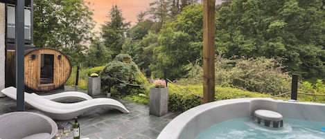 Suite Majestueuse | Terrasse/Patio