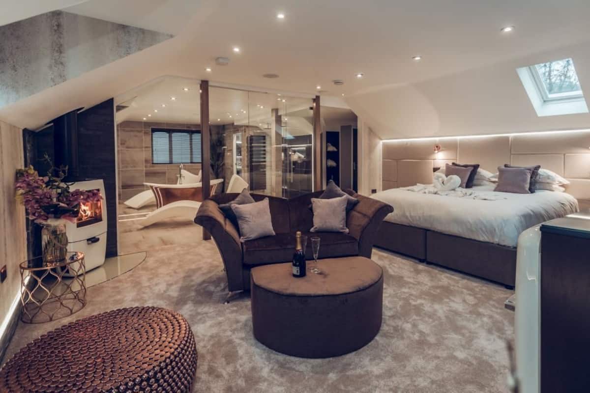 Penthouse | Seterika/papan seterika, Wi-fi percuma, cadar katil 