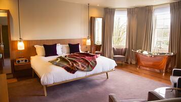 더블룸, 강 전망 (best) | 객실 내 금고, 책상, 다리미/다리미판, 무료 WiFi