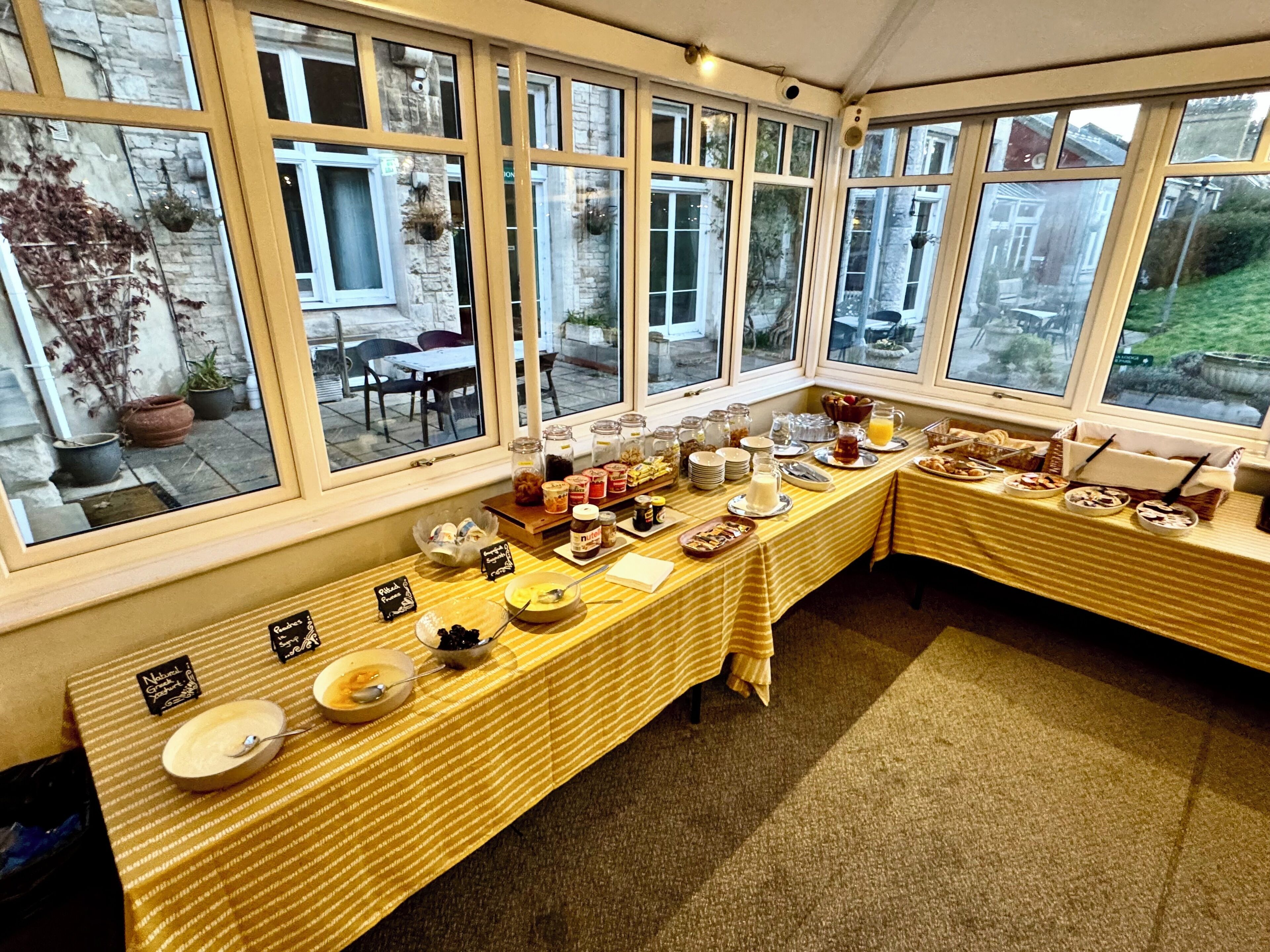 In-room dining