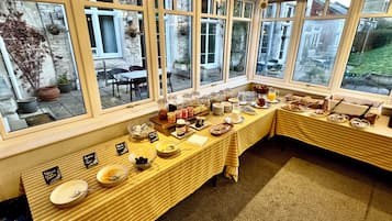 In-room dining