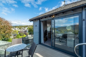 Penthouselejlighed | Terrasse/gårdhave