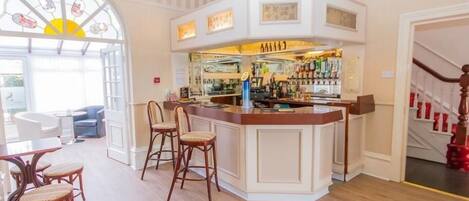 Bar (på overnattingsstedet)