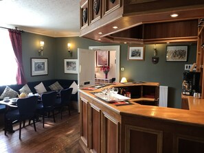 Traditional-Haus, mit Bad | Lounge