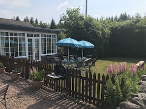 Traditional-Haus, mit Bad | Garten