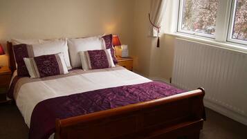 Kostenloses WLAN, Bettwäsche