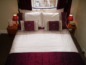 Wifi gratis y ropa de cama