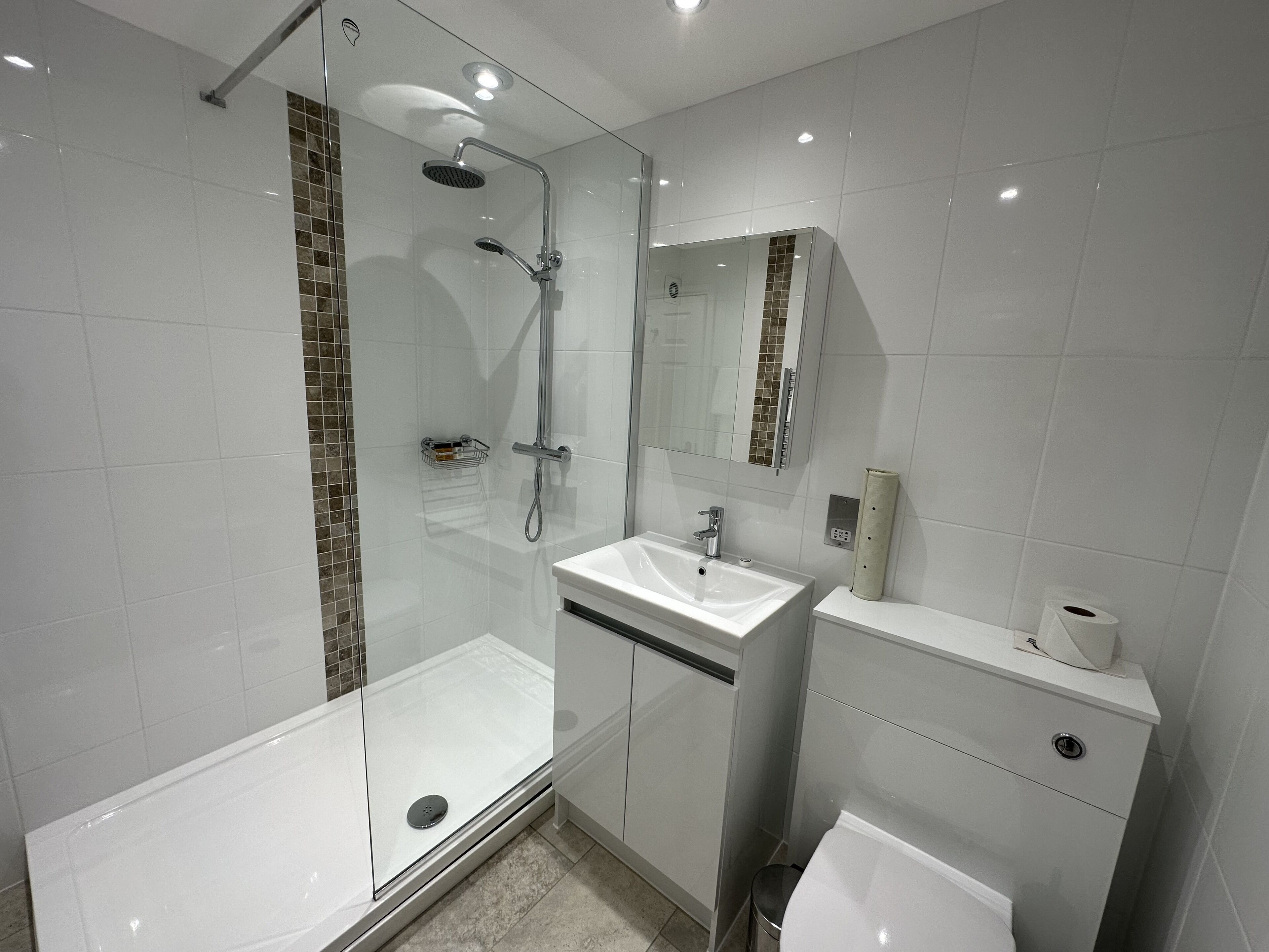 suite | bathroom | free toiletries, hair dryer, towels, soap