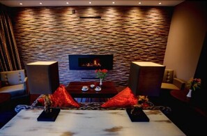 Sitzecke in der Lobby