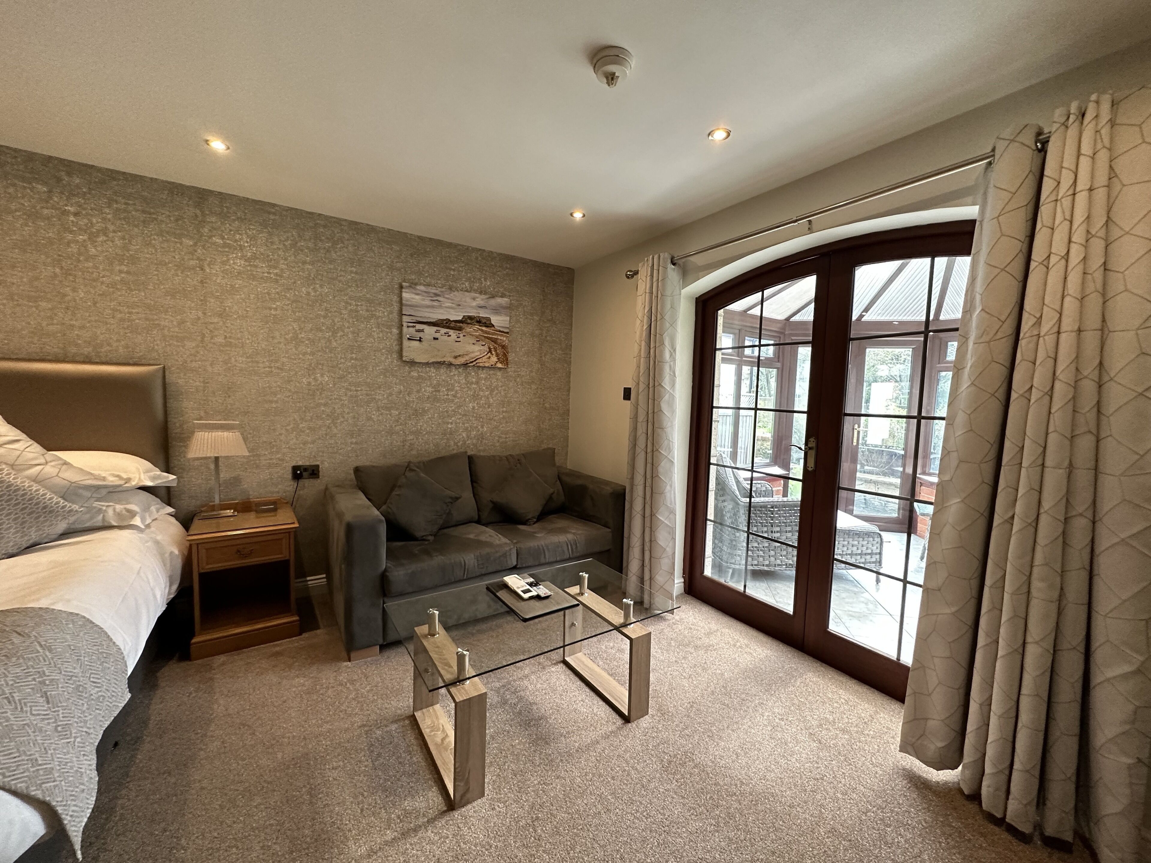 suite | 1 bedroom, premium bedding, blackout curtains, travel cot