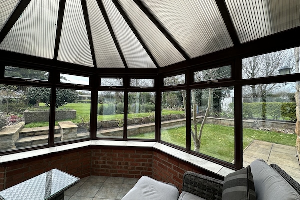 Conservatory Suite Double or Twin | Terrace/patio