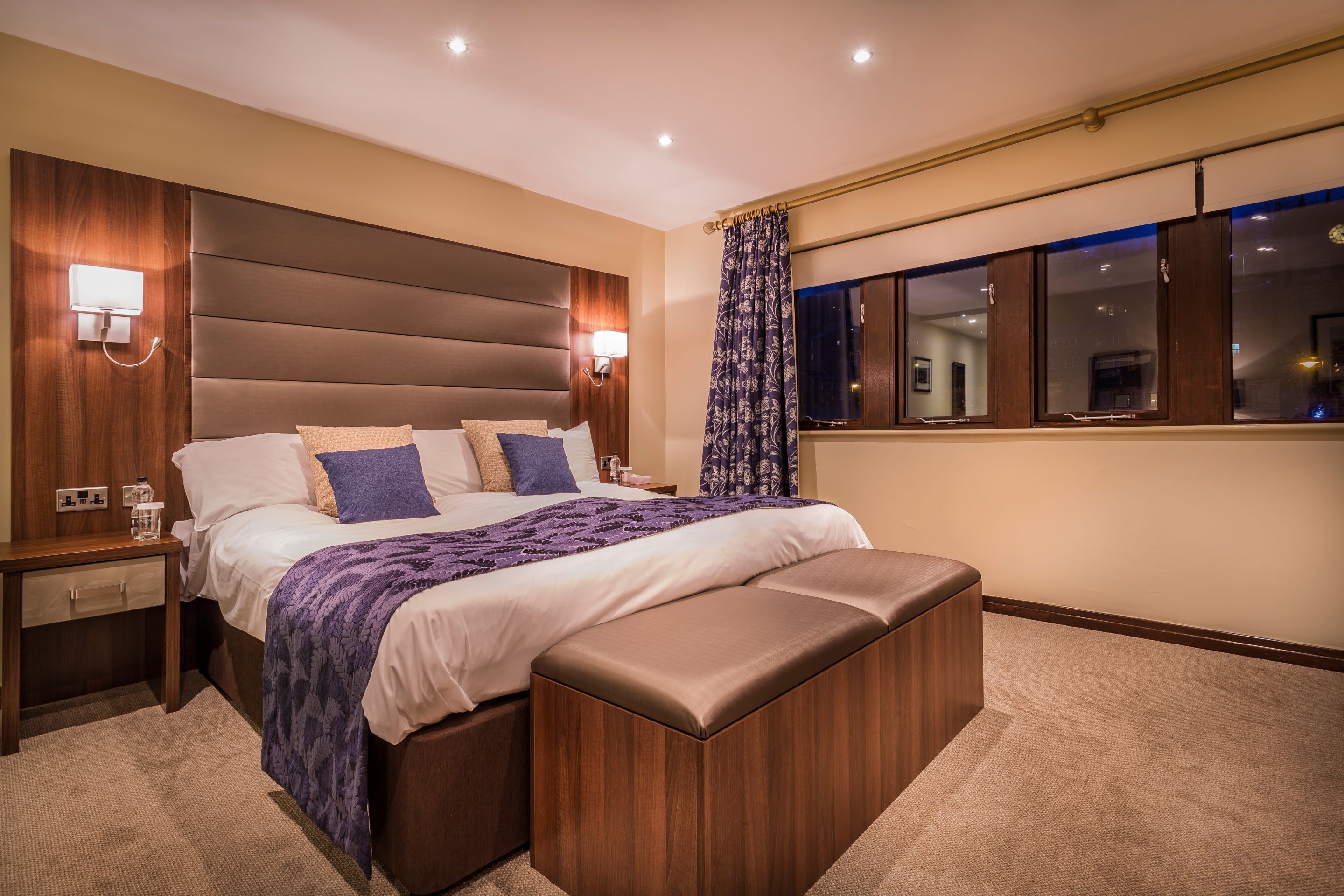 Deluxe Double Room | Blackout curtains, iron/ironing board, free WiFi, bed sheets